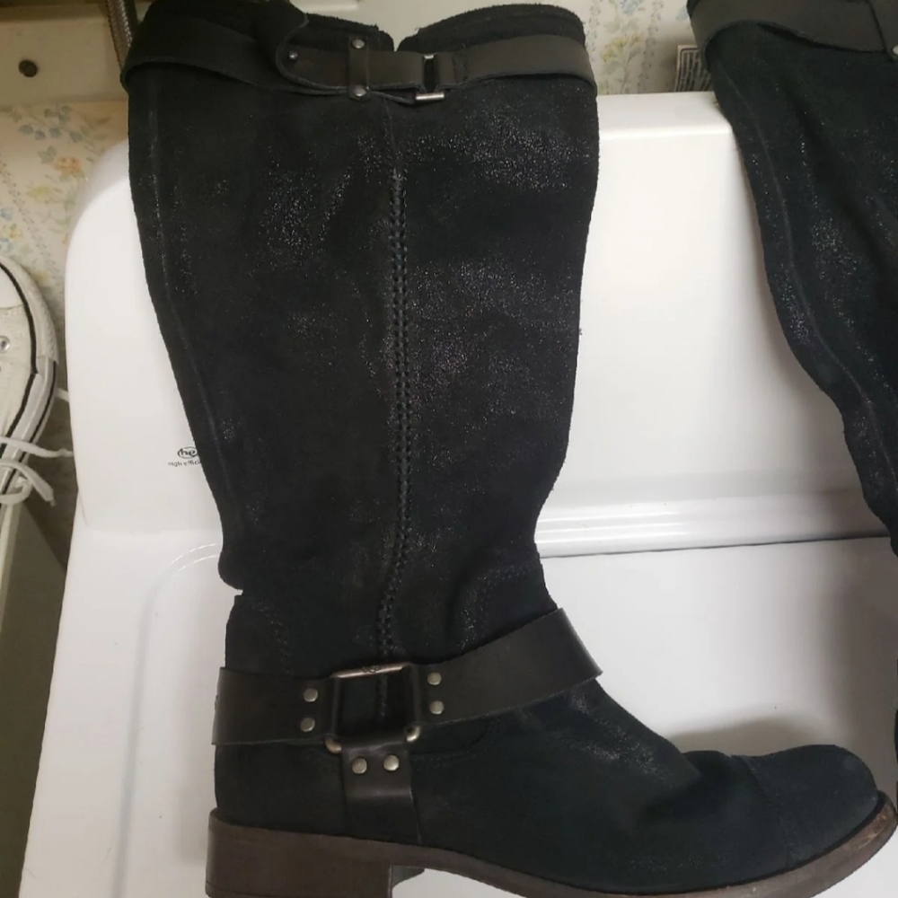 Ugh moto boots